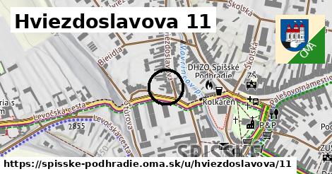 Hviezdoslavova 11, Spišské Podhradie