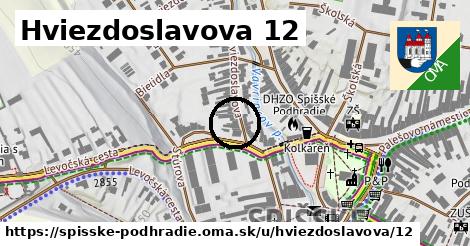 Hviezdoslavova 12, Spišské Podhradie