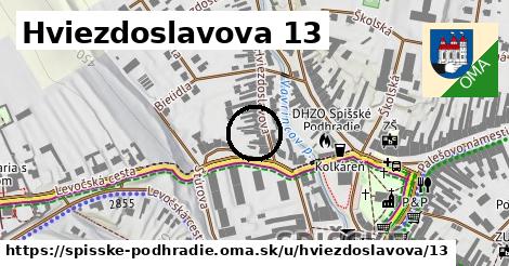 Hviezdoslavova 13, Spišské Podhradie
