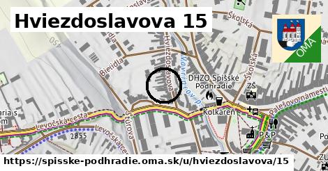 Hviezdoslavova 15, Spišské Podhradie