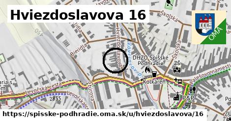 Hviezdoslavova 16, Spišské Podhradie