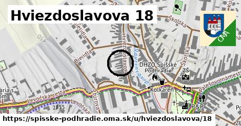 Hviezdoslavova 18, Spišské Podhradie