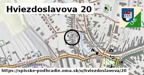 Hviezdoslavova 20, Spišské Podhradie