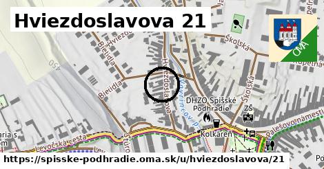 Hviezdoslavova 21, Spišské Podhradie