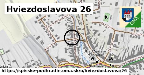 Hviezdoslavova 26, Spišské Podhradie