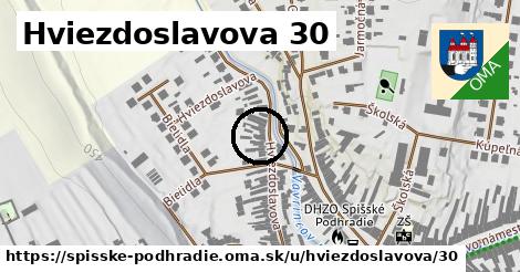Hviezdoslavova 30, Spišské Podhradie