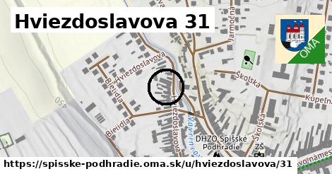 Hviezdoslavova 31, Spišské Podhradie
