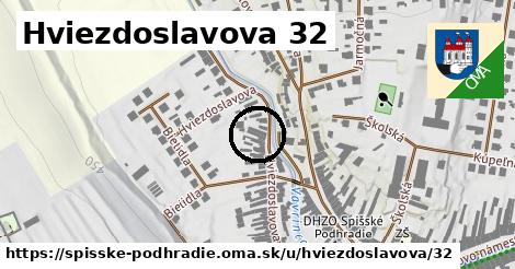 Hviezdoslavova 32, Spišské Podhradie