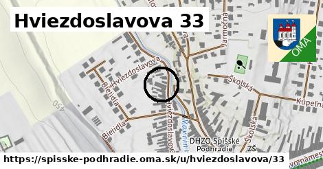 Hviezdoslavova 33, Spišské Podhradie