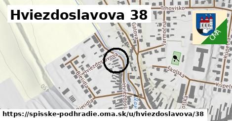 Hviezdoslavova 38, Spišské Podhradie