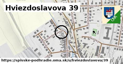 Hviezdoslavova 39, Spišské Podhradie