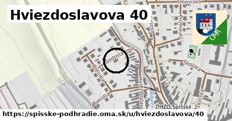 Hviezdoslavova 40, Spišské Podhradie