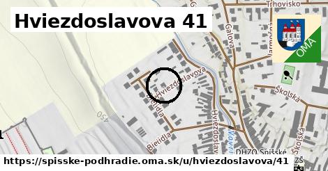 Hviezdoslavova 41, Spišské Podhradie