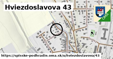 Hviezdoslavova 43, Spišské Podhradie
