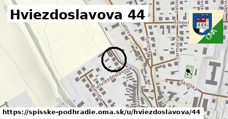 Hviezdoslavova 44, Spišské Podhradie