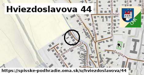 Hviezdoslavova 44, Spišské Podhradie