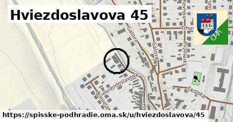 Hviezdoslavova 45, Spišské Podhradie