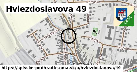 Hviezdoslavova 49, Spišské Podhradie
