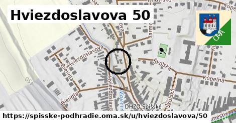Hviezdoslavova 50, Spišské Podhradie