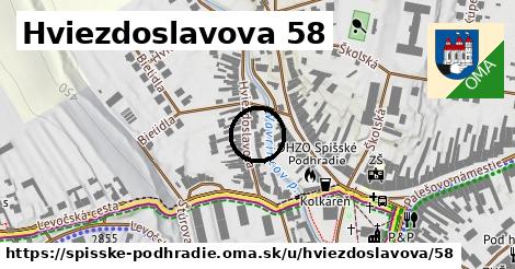 Hviezdoslavova 58, Spišské Podhradie