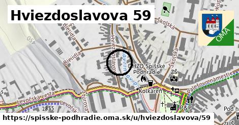 Hviezdoslavova 59, Spišské Podhradie