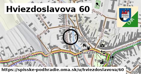 Hviezdoslavova 60, Spišské Podhradie