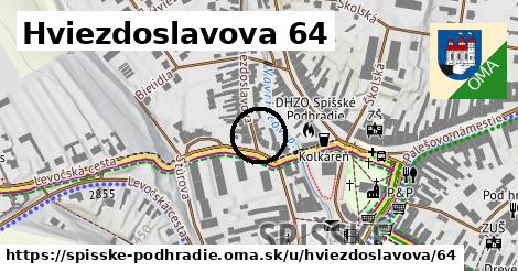 Hviezdoslavova 64, Spišské Podhradie