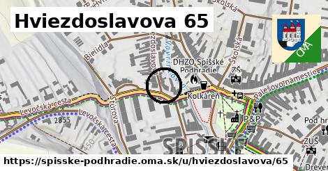 Hviezdoslavova 65, Spišské Podhradie