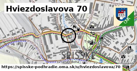 Hviezdoslavova 70, Spišské Podhradie