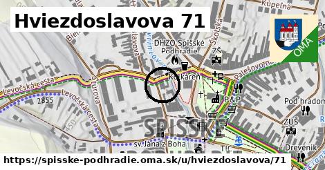 Hviezdoslavova 71, Spišské Podhradie