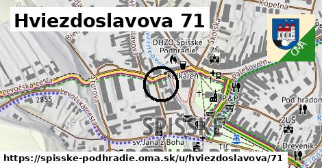 Hviezdoslavova 71, Spišské Podhradie