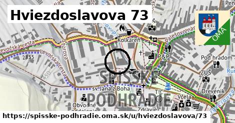 Hviezdoslavova 73, Spišské Podhradie