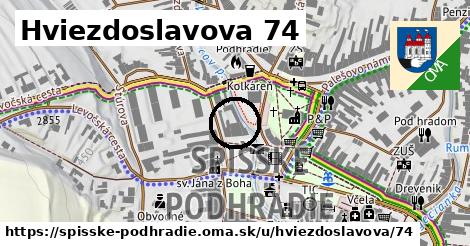 Hviezdoslavova 74, Spišské Podhradie