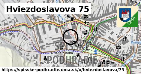 Hviezdoslavova 75, Spišské Podhradie