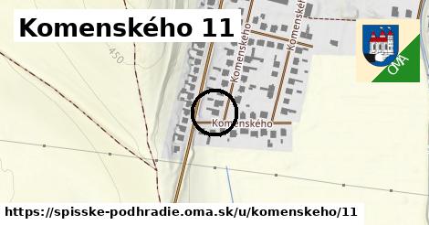 Komenského 11, Spišské Podhradie