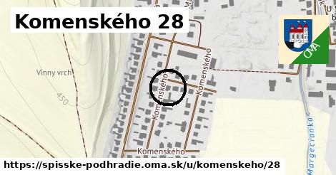 Komenského 28, Spišské Podhradie