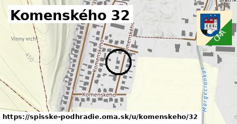 Komenského 32, Spišské Podhradie