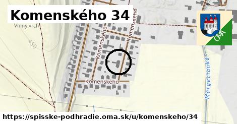 Komenského 34, Spišské Podhradie