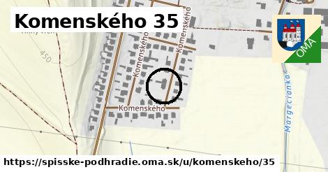 Komenského 35, Spišské Podhradie