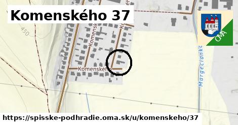 Komenského 37, Spišské Podhradie