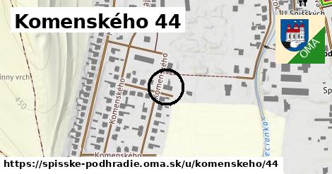 Komenského 44, Spišské Podhradie