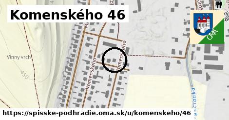 Komenského 46, Spišské Podhradie
