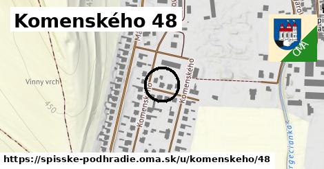 Komenského 48, Spišské Podhradie