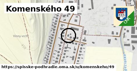 Komenského 49, Spišské Podhradie