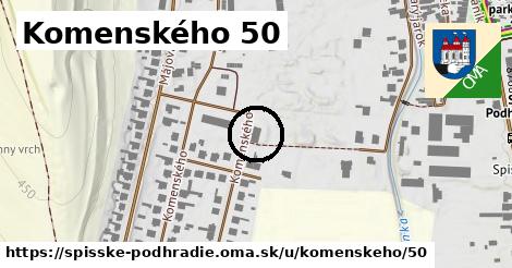 Komenského 50, Spišské Podhradie