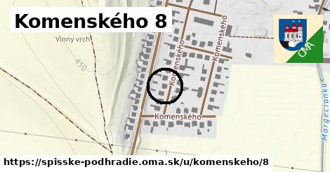 Komenského 8, Spišské Podhradie