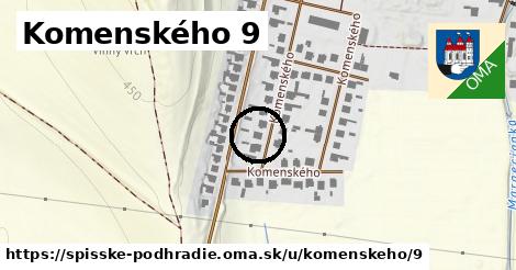 Komenského 9, Spišské Podhradie