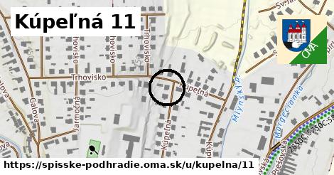 Kúpeľná 11, Spišské Podhradie