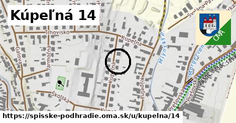 Kúpeľná 14, Spišské Podhradie