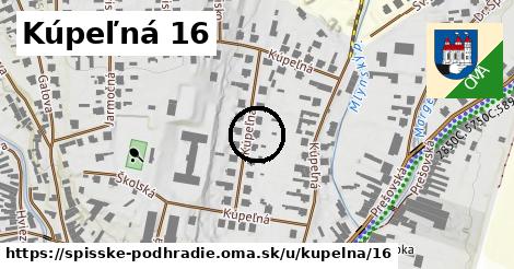 Kúpeľná 16, Spišské Podhradie